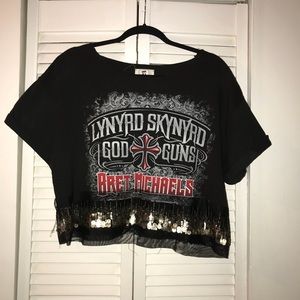 LF crop top